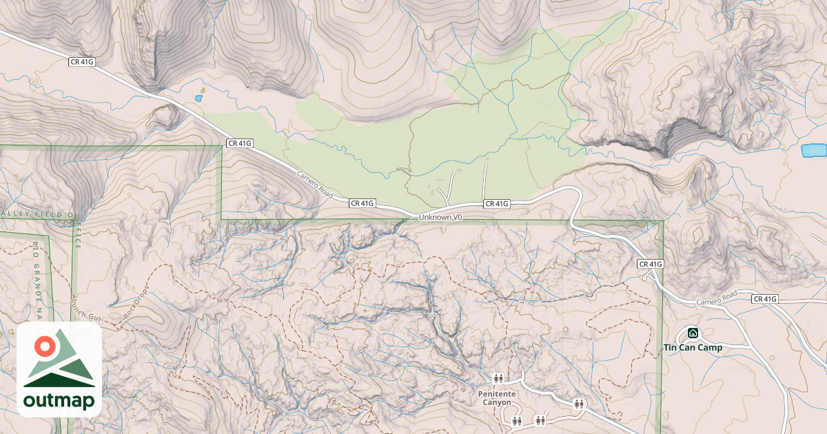 Map of Unknown