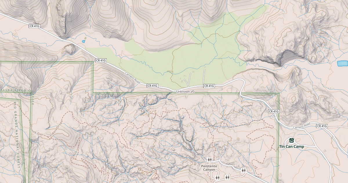 Map preview of Unknown
