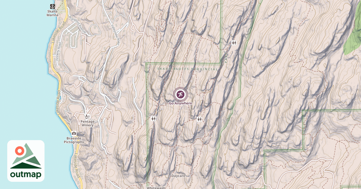Map of Go Anywhere