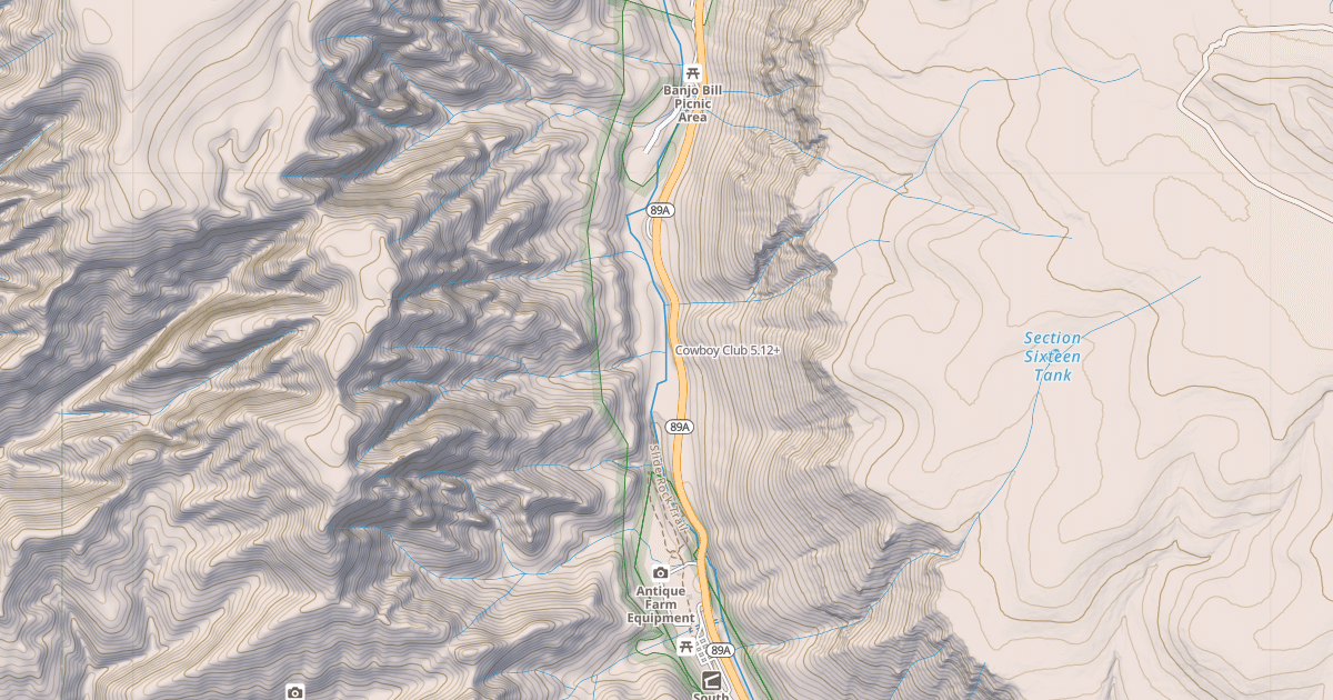 Map preview of Cowboy Club