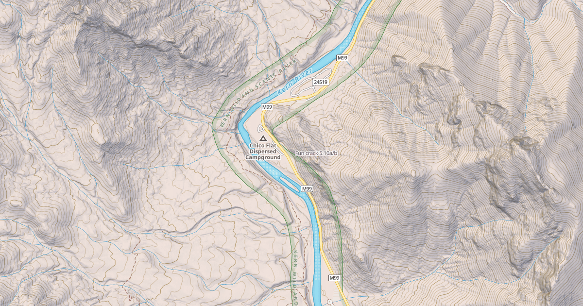 Map preview of Fun crack