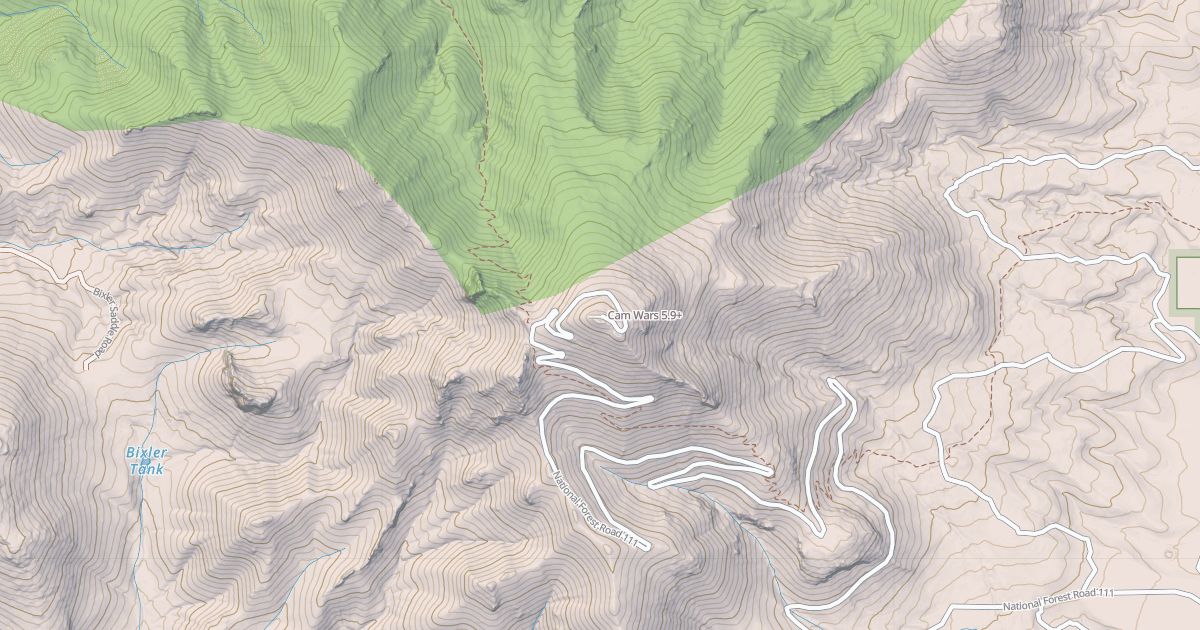 Map preview of Cam Wars