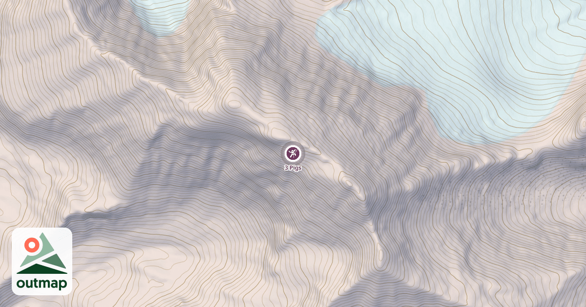 Map of 3 Pigs