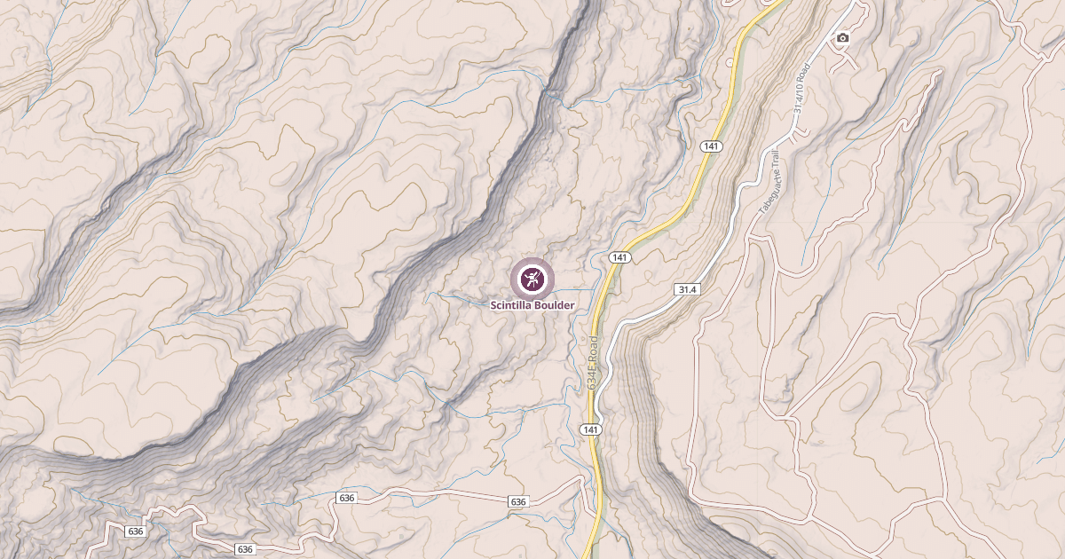 Map preview of Scintilla Boulder