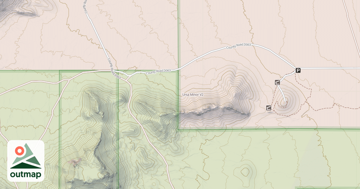 Map of Ursa Minor