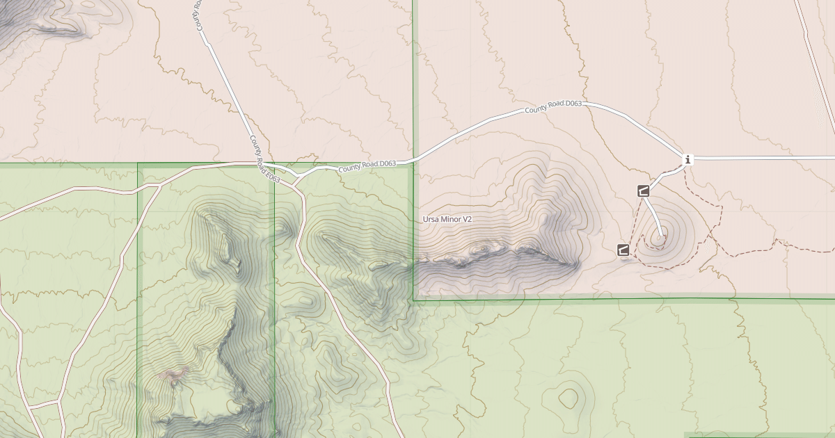 Map preview of Ursa Minor