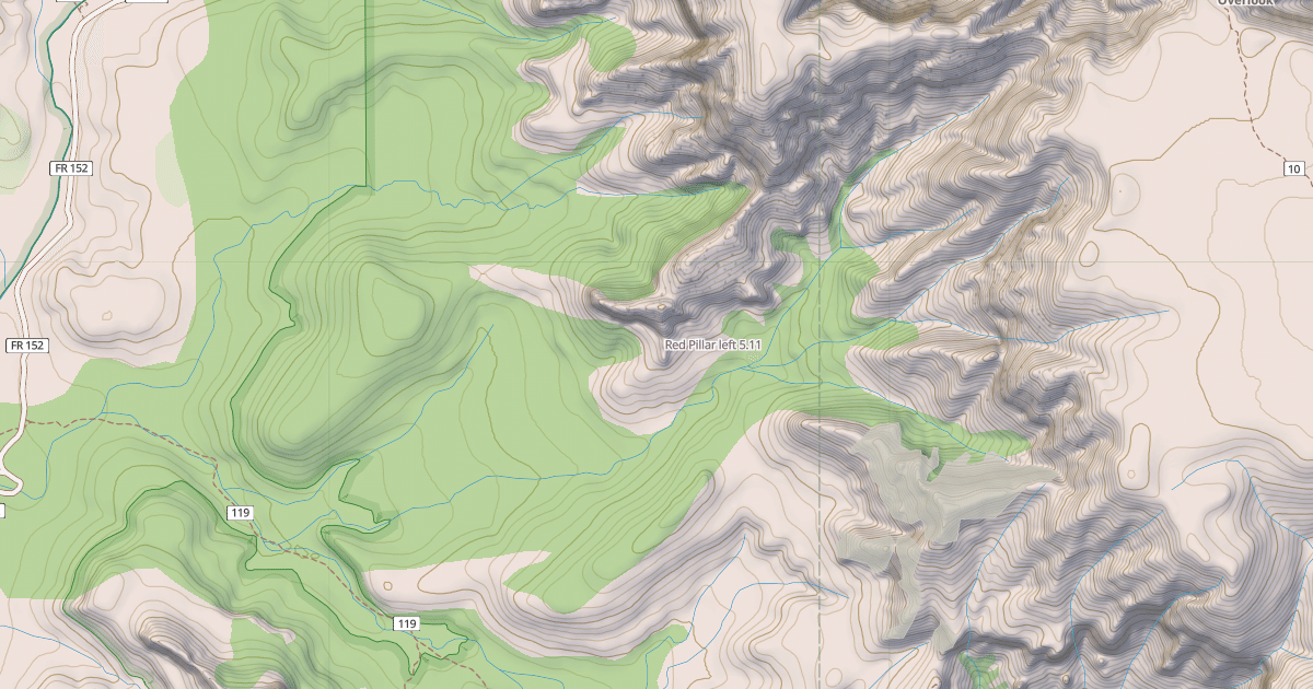 Map preview of Red Pillar left