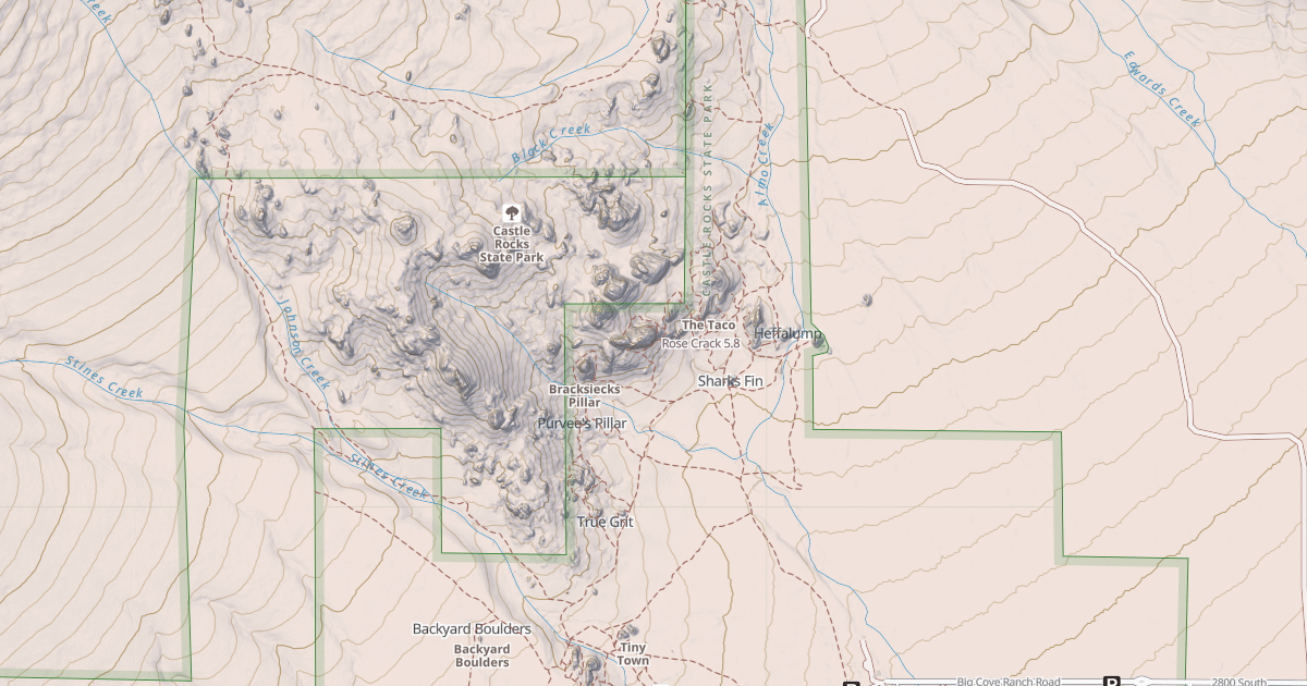 Map preview of Rose Crack