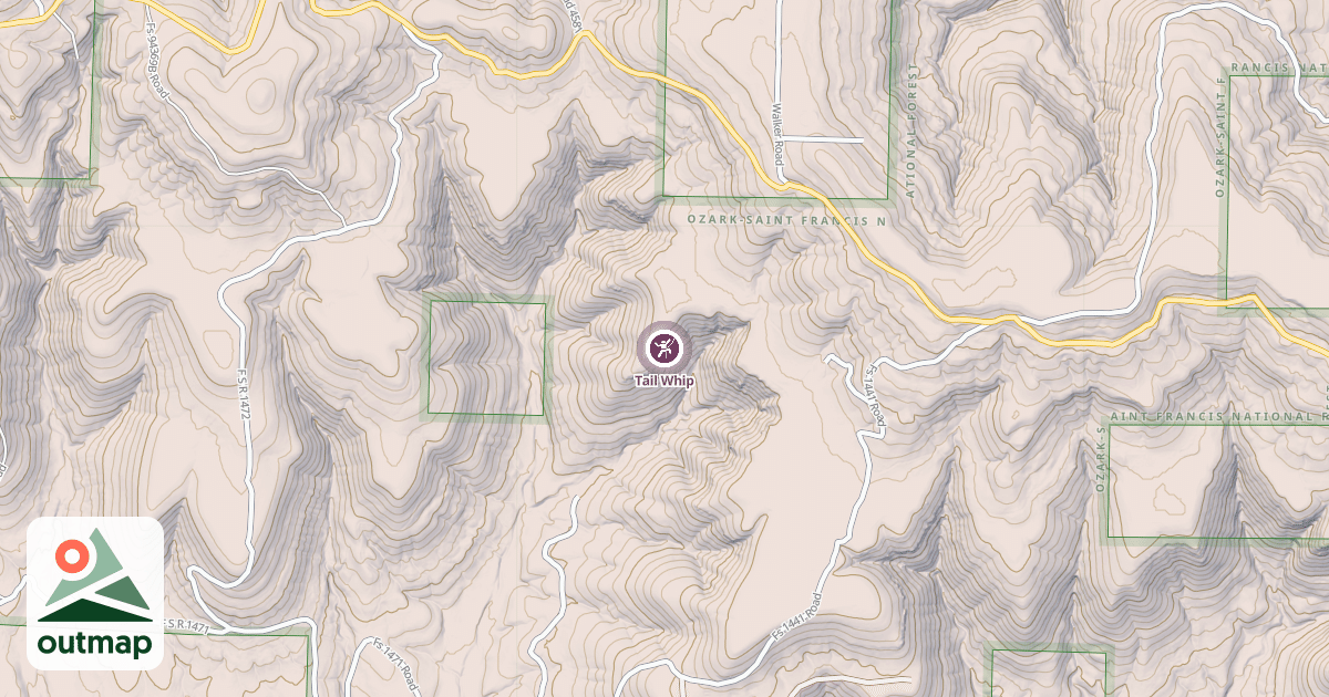 Map of Tail Whip