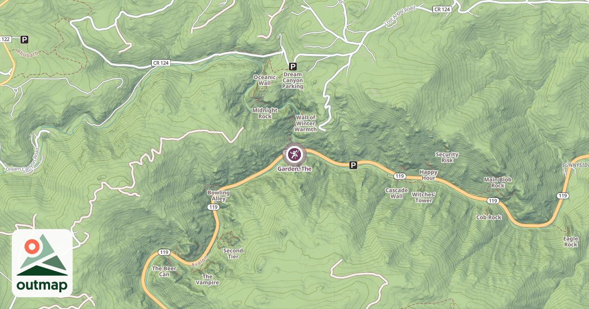 Map of Garden, The