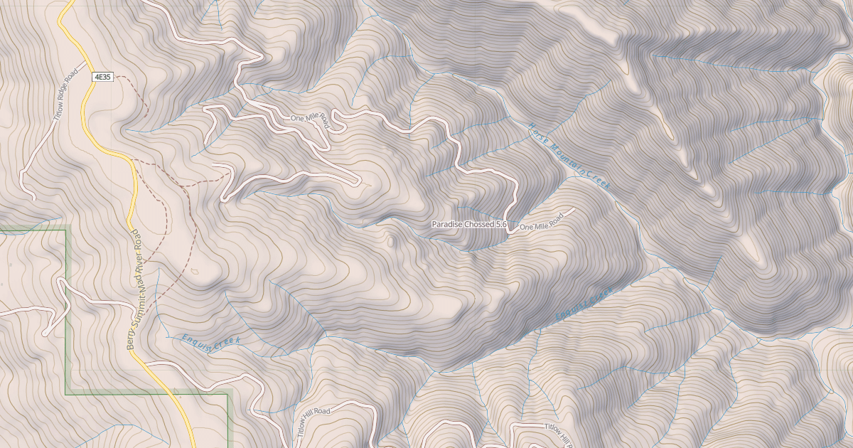 Map preview of Paradise Chossed