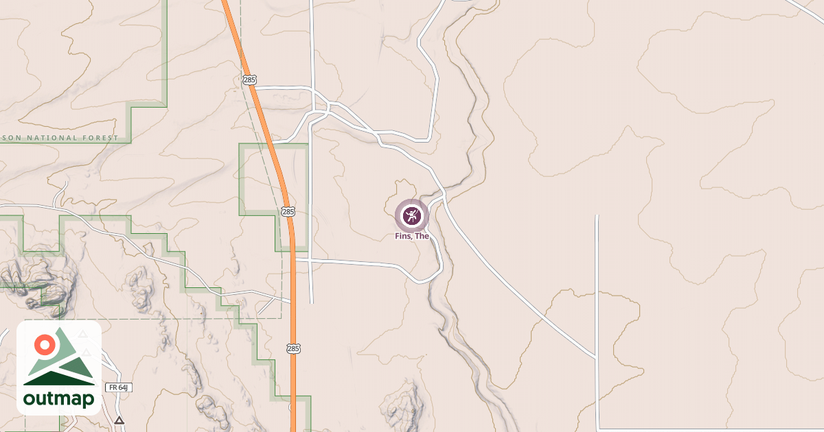 Map of Fins, The