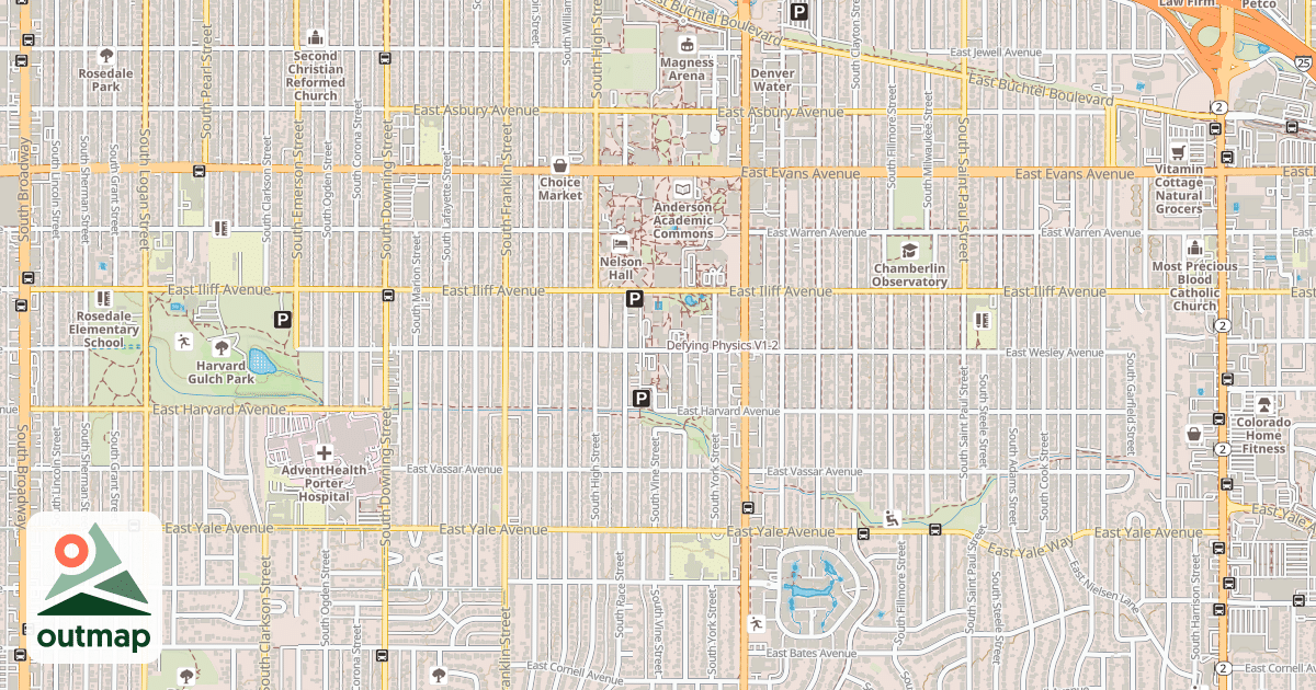 Map of Defying Physics