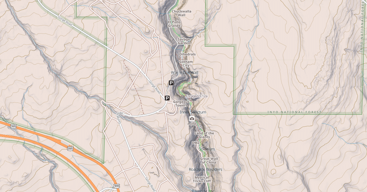 Map preview of Enraged