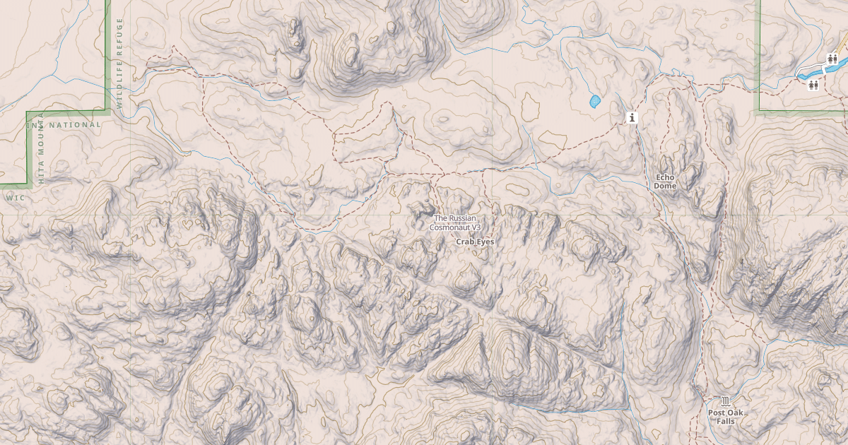 Map preview of The Russian Cosmonaut