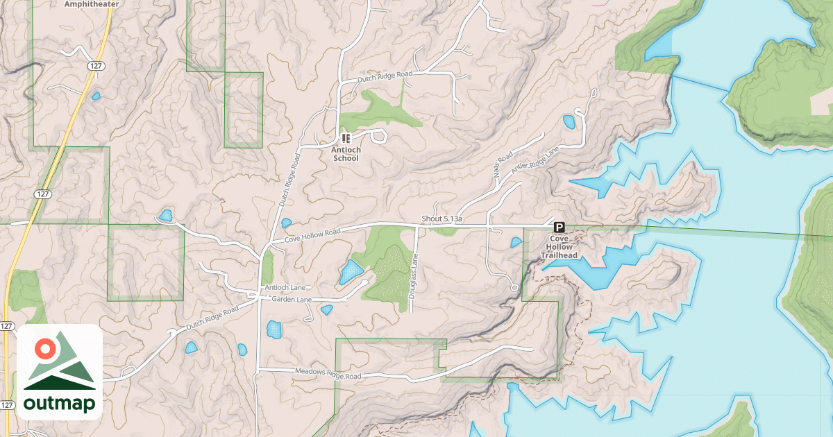 Map of Shout