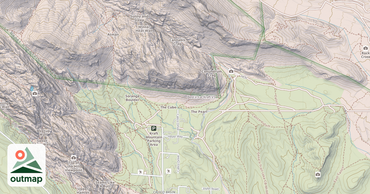 Map of Best V3 at Kraft