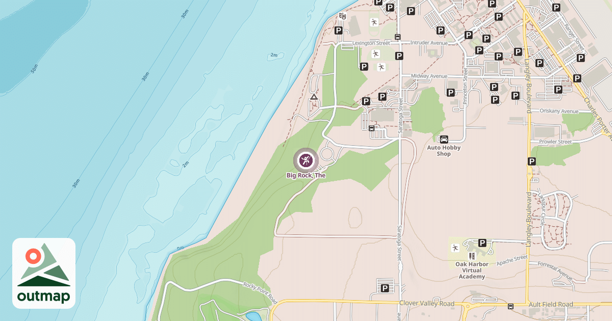 Map of Big Rock, The