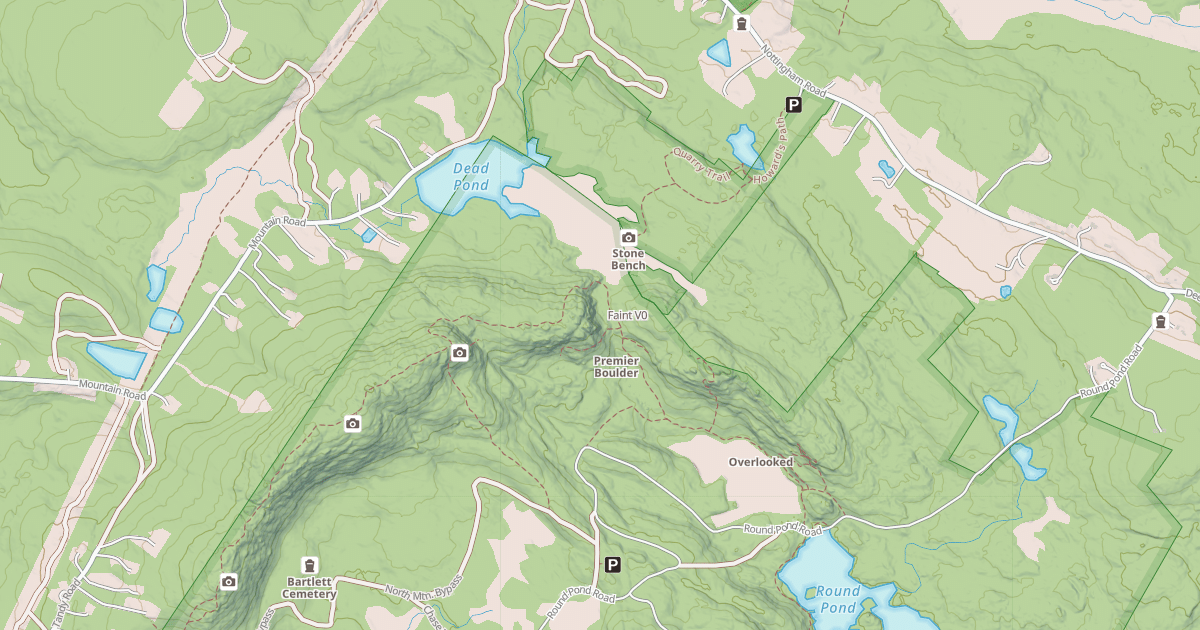 Map preview of Faint