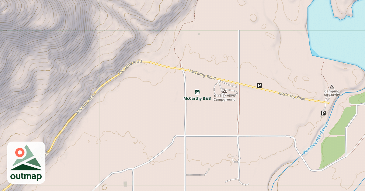 Map of Aspen Medows B&B