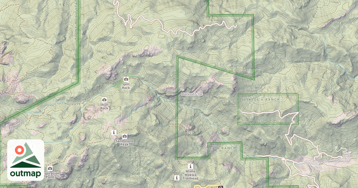 Map of Blackout