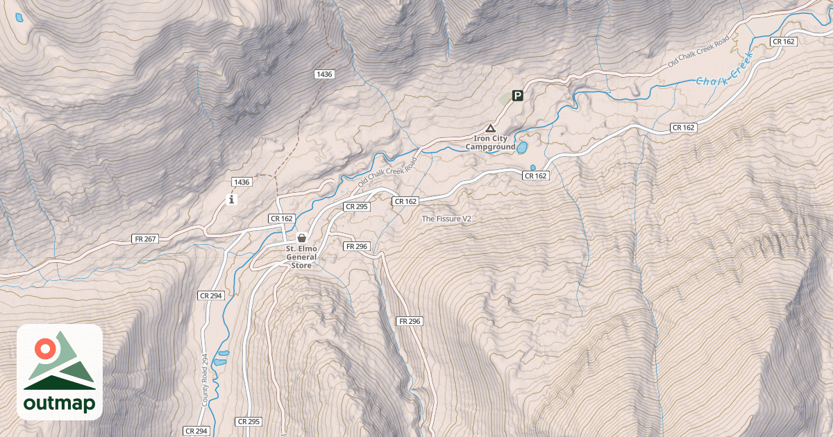 Map of The Fissure