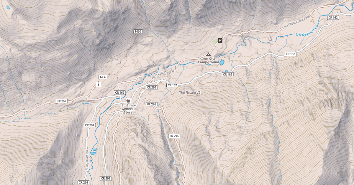 Map preview of The Fissure