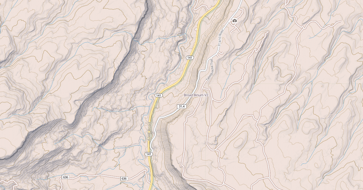 Map preview of Broad Binum