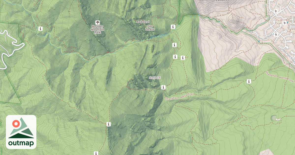 Map of Arete