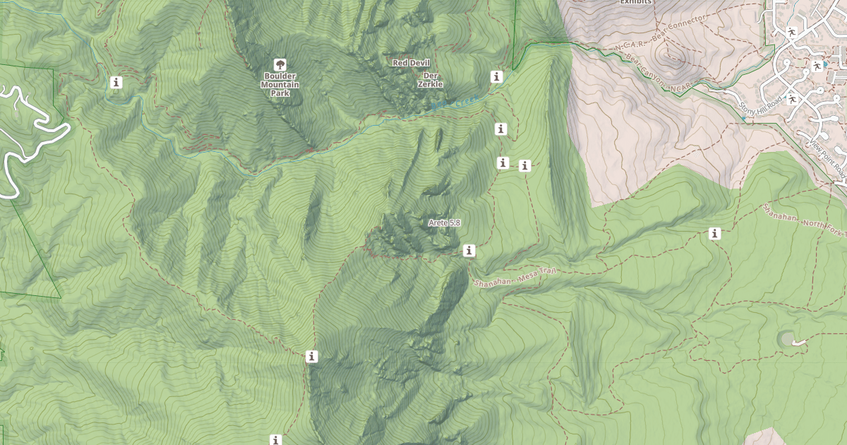 Map preview of Arete