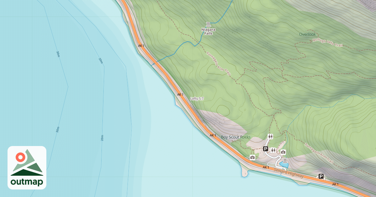 Map of Lefty