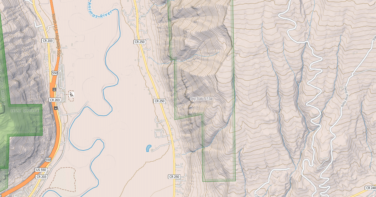 Map preview of Sky Slab