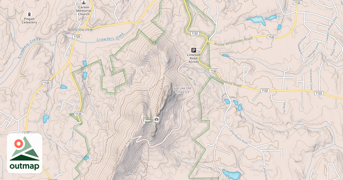 Map of Just Like Old Times