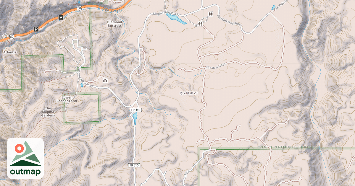 Map of RJG #178