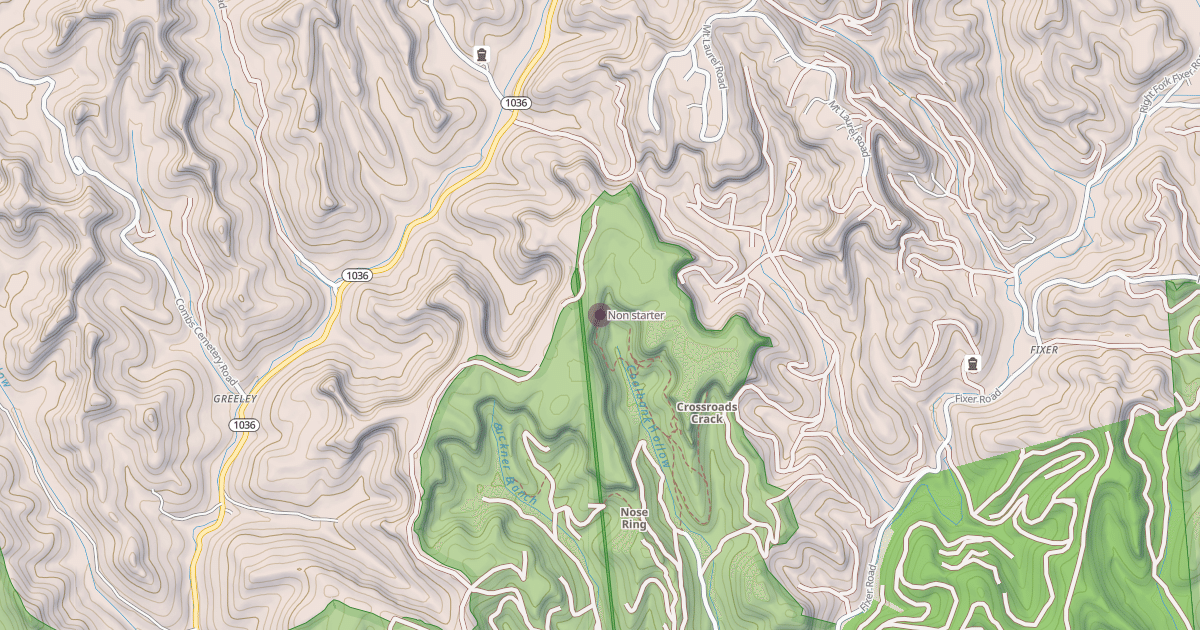 Map preview of Non starter