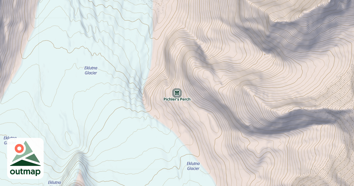 Map of Pichler's Perch