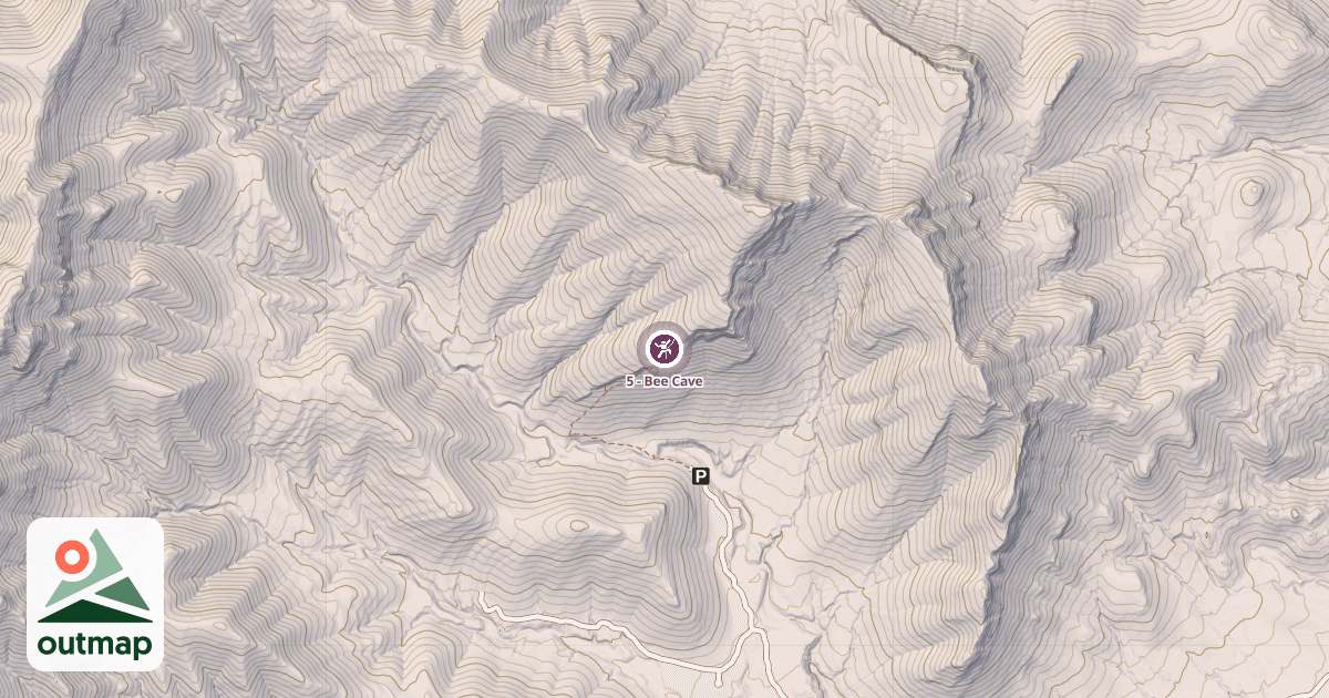 Map of 5 - Bee Cave
