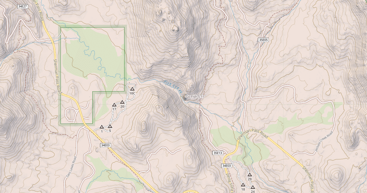 Map preview of Go Fish
