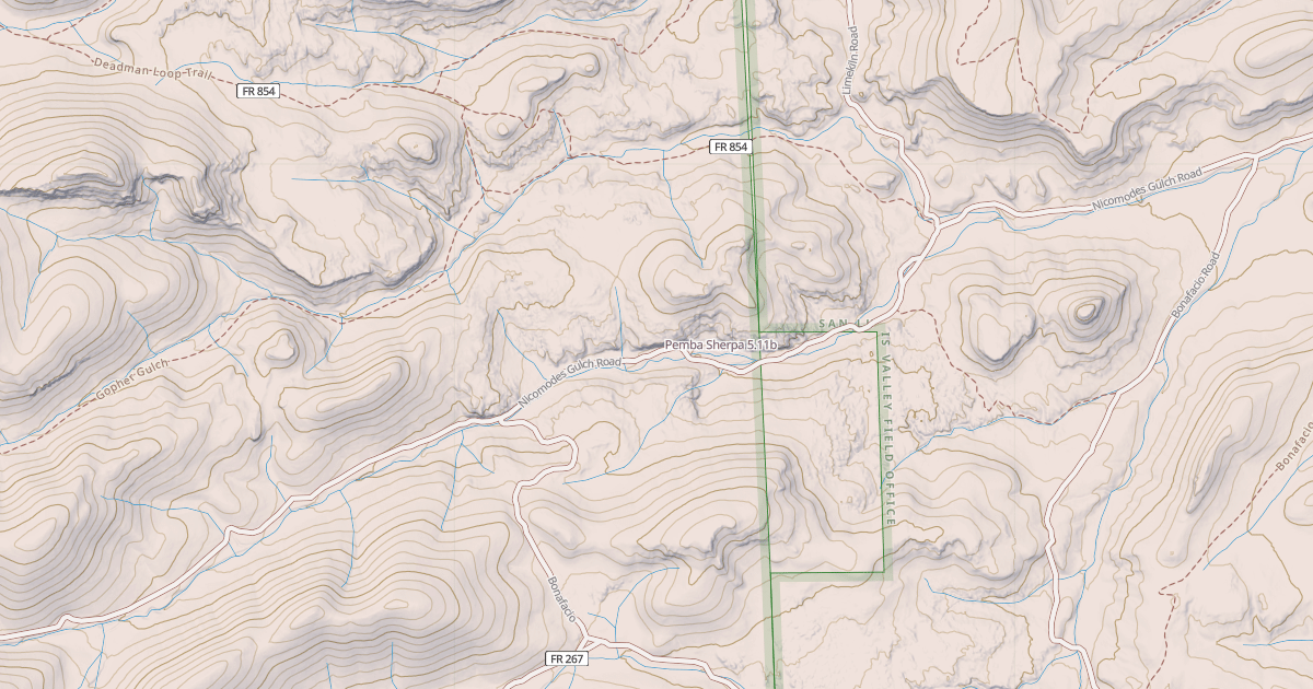 Map preview of Pemba Sherpa