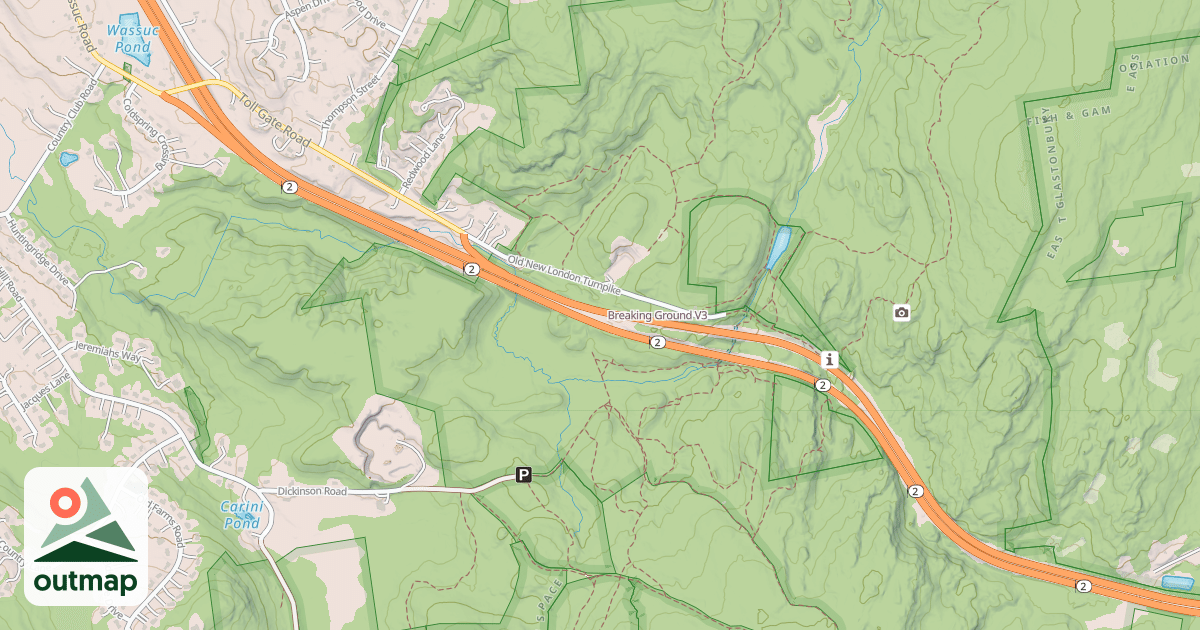 Map of Breaking Ground