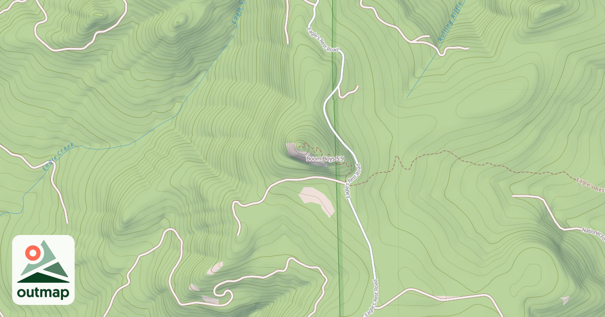 Map of Boom Boys