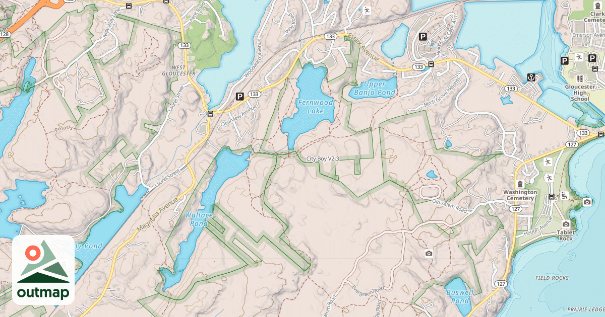 Map of City Boy