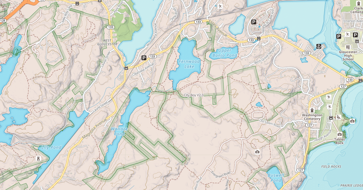 Map preview of City Boy