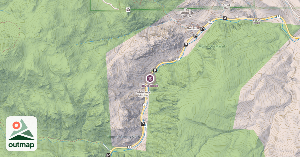 Map of River Block
