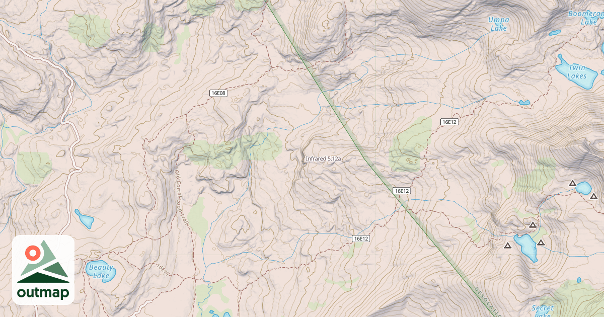 Map of Infrared