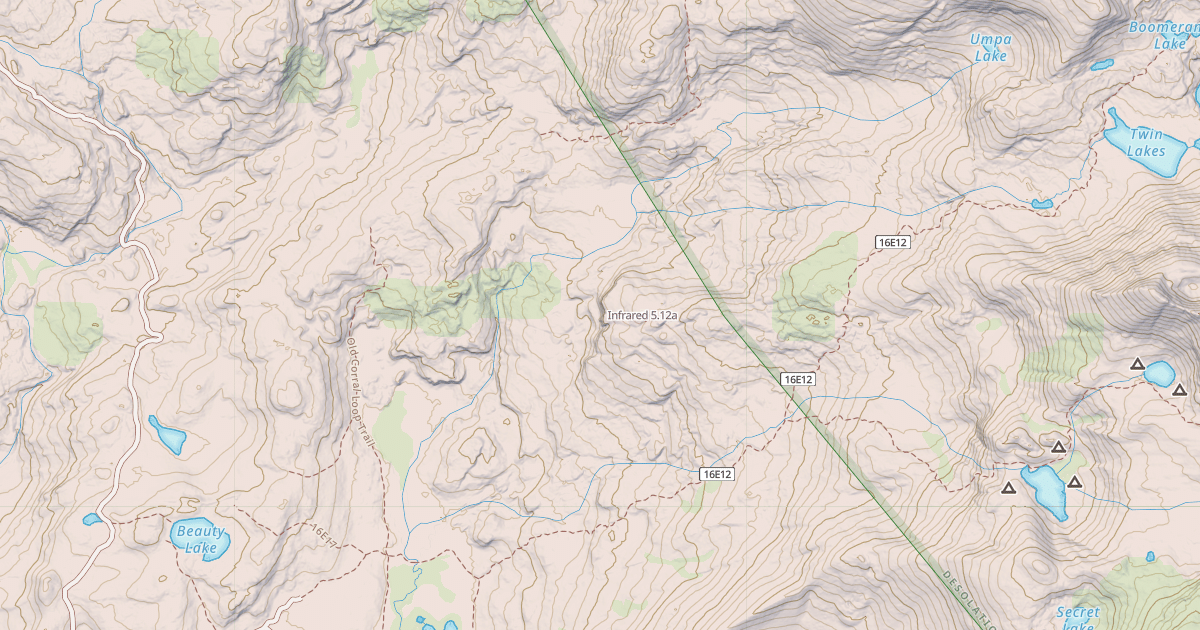 Map preview of Infrared