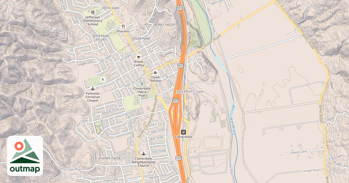 Map of Joint Effort