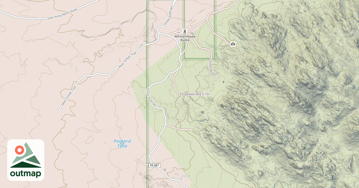 Map of Sophisto Boa