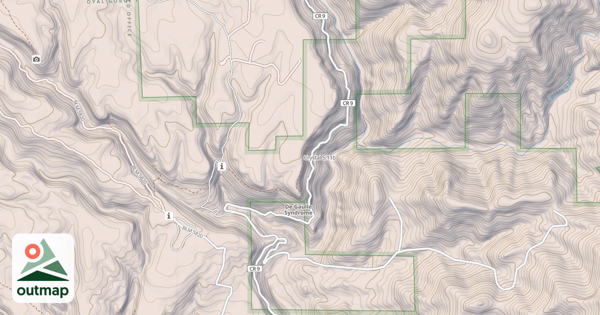 Map of Crystal