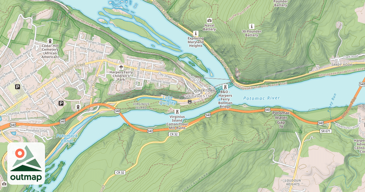 Map of Sick Pursuit